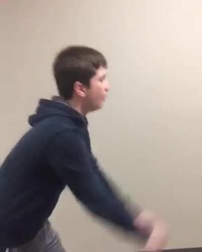 HMFT after I do this cool trick I learned on YouTube