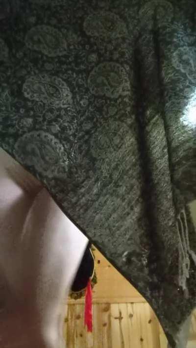 Dancing with a toy in my pussy