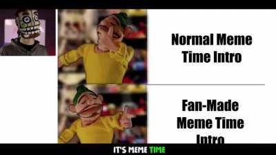 I Remade Jacks Intro/Outro With my Puppet I built for Thankmas 2020! [Attempt #3]