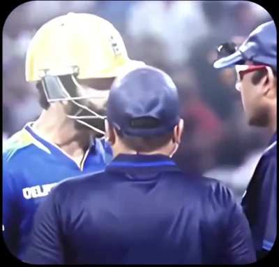 Virat Kohli proved why he is bigger than the game.