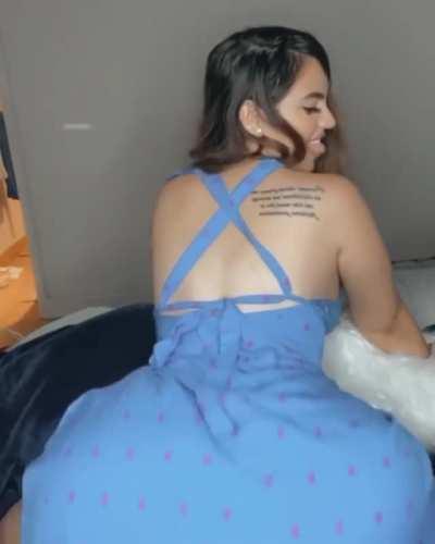 Blue Sundress Twerk Pt 2