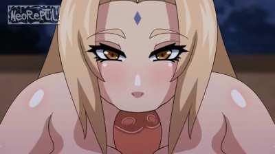 Tsunade Titfuck & Cumshot