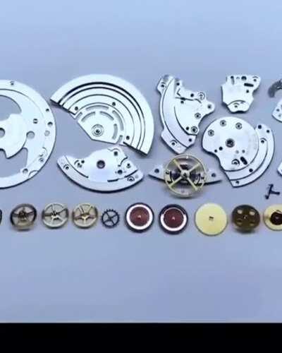 Full restoration of a damaged Rolex