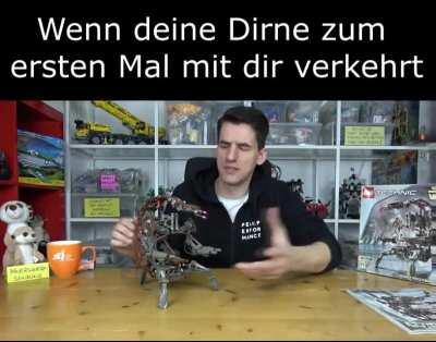 Wenn der Dreger sich artikulieren könnt