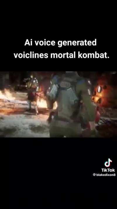 ai generated dialogue mk11