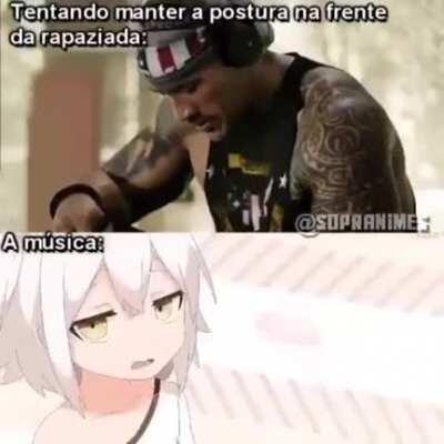 Alguém sabe o nome da música e do anime se??