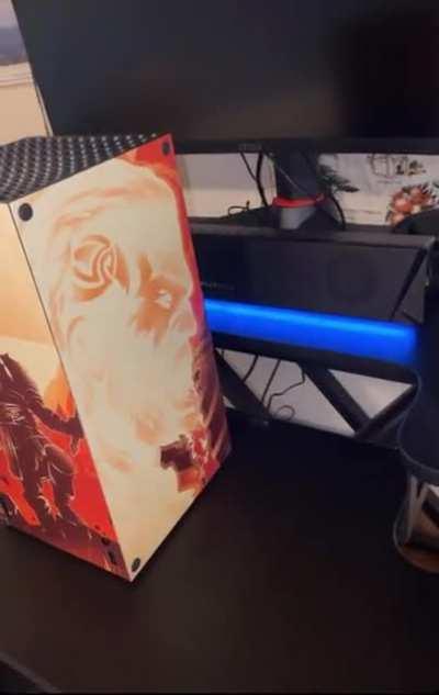 Assassins Creed Valhalla skin for my SX.