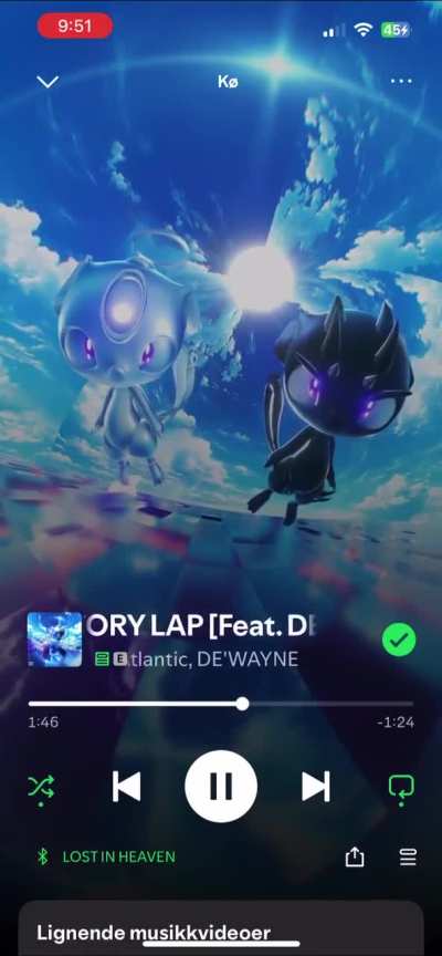 The section in the middle of VICTORY LAP — played in reverse. Can anyone tell what this is?