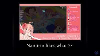 namirin i thought you were pure an innocent 😱😱😱