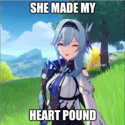 Mihoyo I'm begging for a Eula rerun and please make me win the 50/50 this time