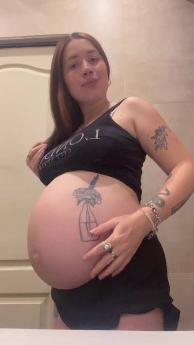 Do you think my belly is big enough or does it need to grow more?