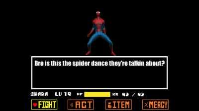 ~*SPIDER DANCE~~SPIDER DANCE*~