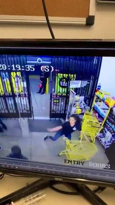 To steal from a store