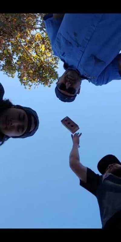 New social media craze - The Brick Challenge