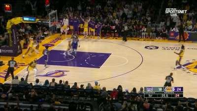 [Highlight] Pat Bev lobs to Juan Toscano-Anderson who smashes it in