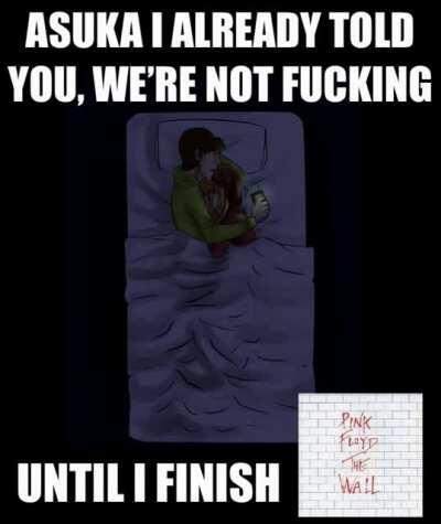 Rn Shinji’s just 🗿