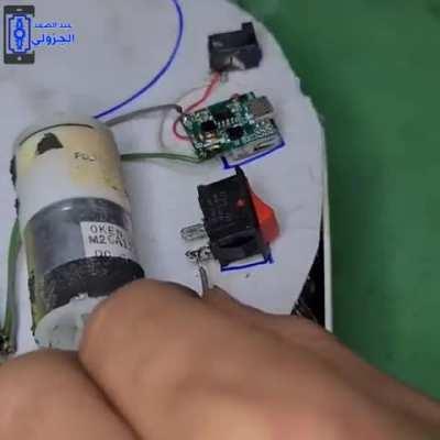 Turning a gas bottle into something incredible