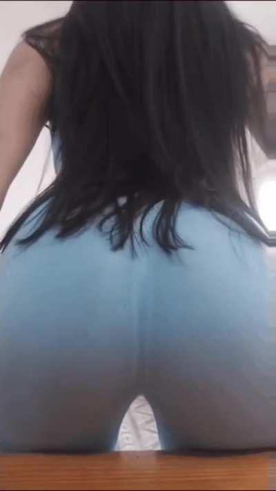 My ass sweating after the gym