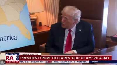 U.S. President Donald Trump: 