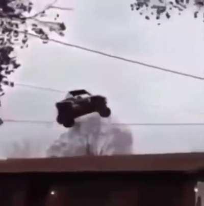 Shortcut to the first floor