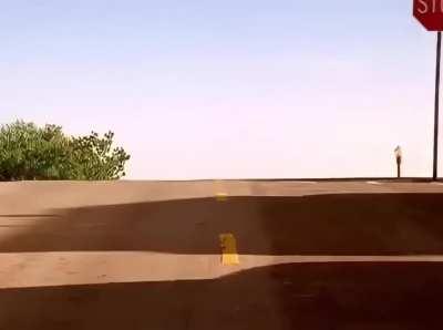 This 2003 commercial about the inefficiency of cars... Which feels off.