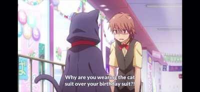 I’m wearing panties [Sakurasou no Pet na Kanojo]