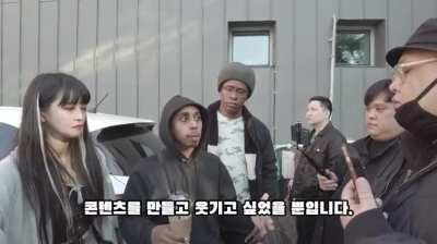 Johnny Somali apologizes to Korea.  Apology Not Accepted.