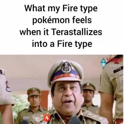 I'M THE FIRE!