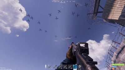 Care package barrage