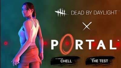 I Made Fan-Made Lobby Music For a Dead By Daylight x Portal Crossover!