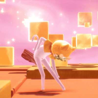 I can't get enough of Momo Longlegs. He's so fabulous!