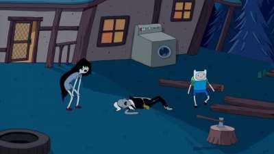 Ash getting beaten up for 45 seconds straight