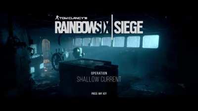 [Fanmade] Man of Medan x Rainbow six siege Title screen