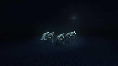 I've been seeing an awful lot of Michael Jackson ghosts out there. Thought I'd raise the stakes