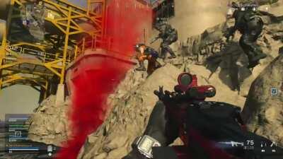 Gotta love the elite players I get matched up with...