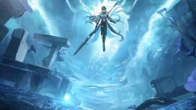 Imbibitor lunae live wallpaper. Original Artist. @anna_drw01