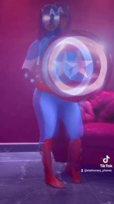 captain cosplay