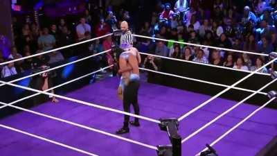 The Disciplinarian fireman carries Chantilly Chella (WOW)