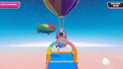 [Fall Guys] The perfect yeet