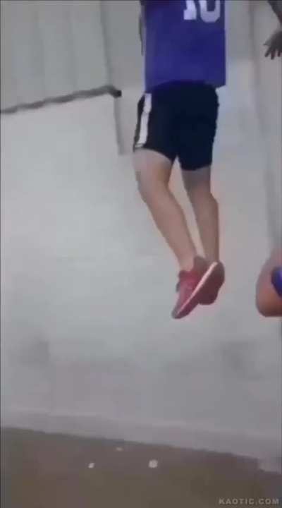 you can't play at spiderman