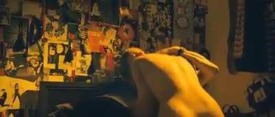 Gemma Arterton Riding Plot Three In And Out