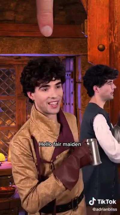 Taking sword fighting to whole new level