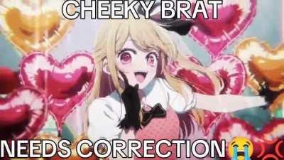 CHEEKY BRAT NEEDS CORRECTION 😭💢💢💢💢