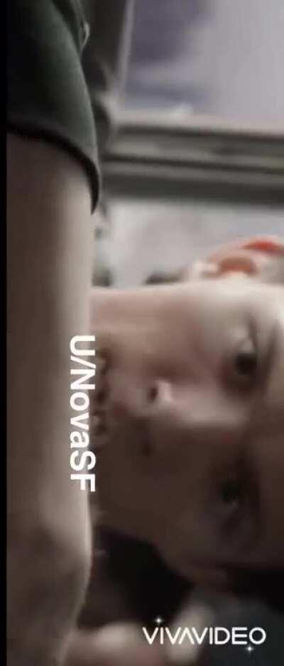 The reddit war also turn you’re phone side ways