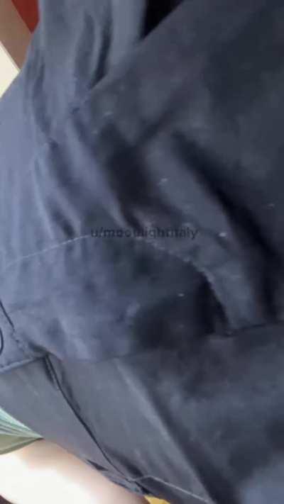 For the first time yesterday I didn’t wear anything under my skirt I felt so shy every time someone looked at me 🫣