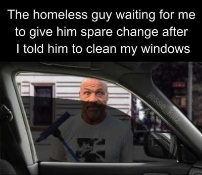 My windows are still dirty