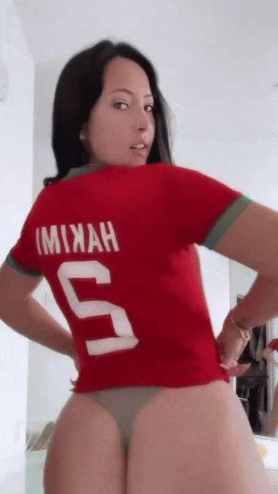 She's moroccan for real ?