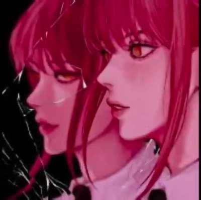 A terrible and cursed Makima edit I made..