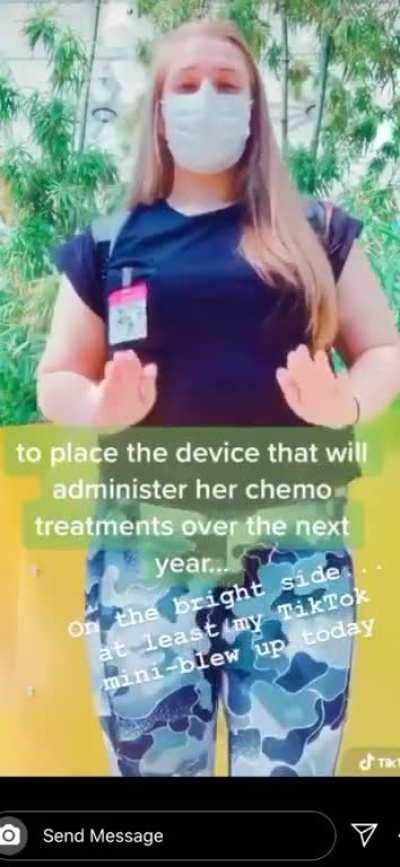 Tik-tok dance about your child’s rare cancer