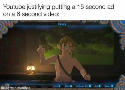 Guy explaining gif but I made it using Link